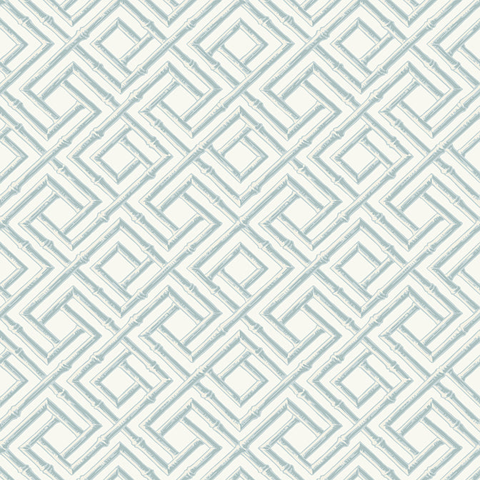 French Lattice Wallpaper