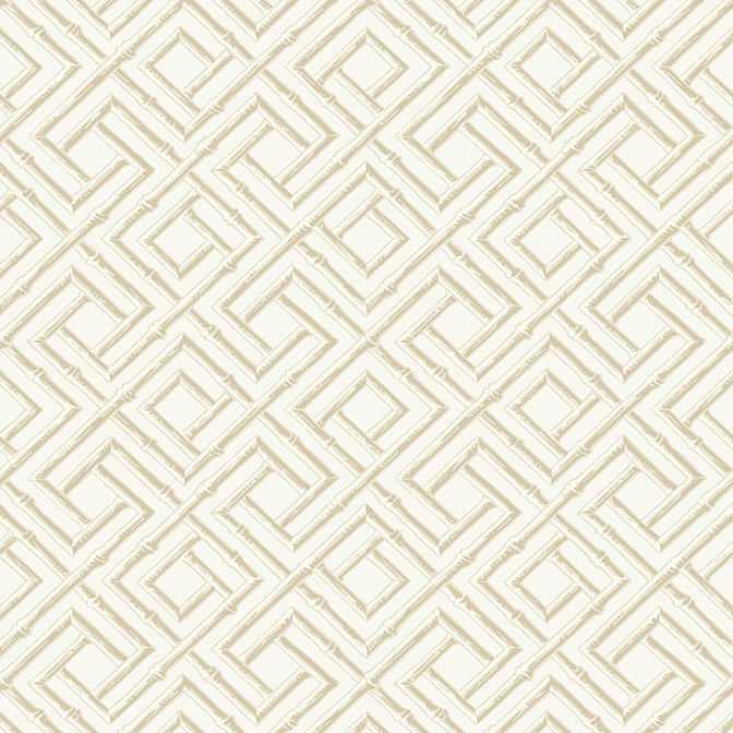 French Lattice Wallpaper