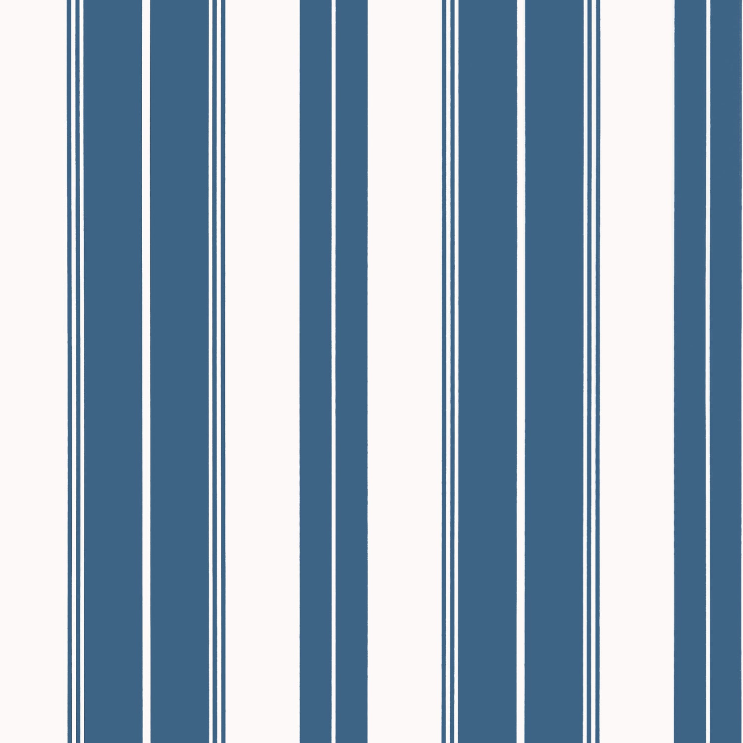 Norfolk Stripe Wallpaper