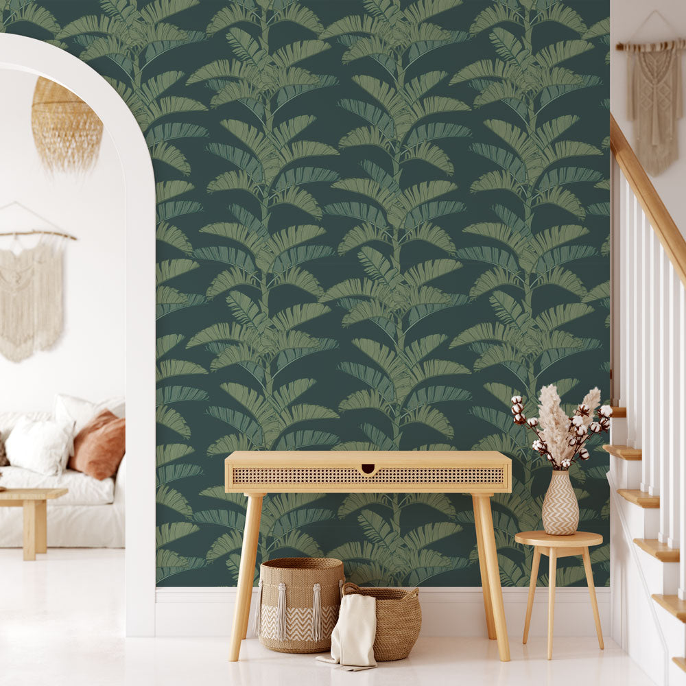 Tropical Plantation Wallpaper
