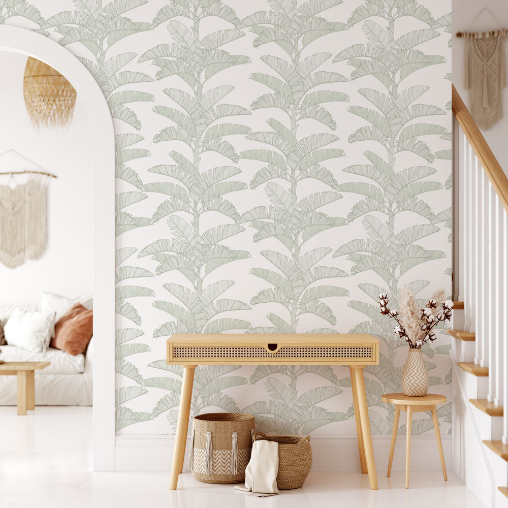 Tropical Plantation Wallpaper