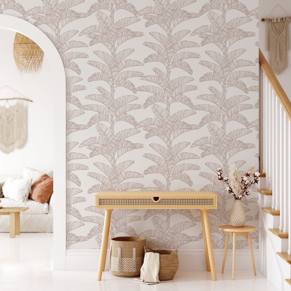 Tropical Plantation Wallpaper