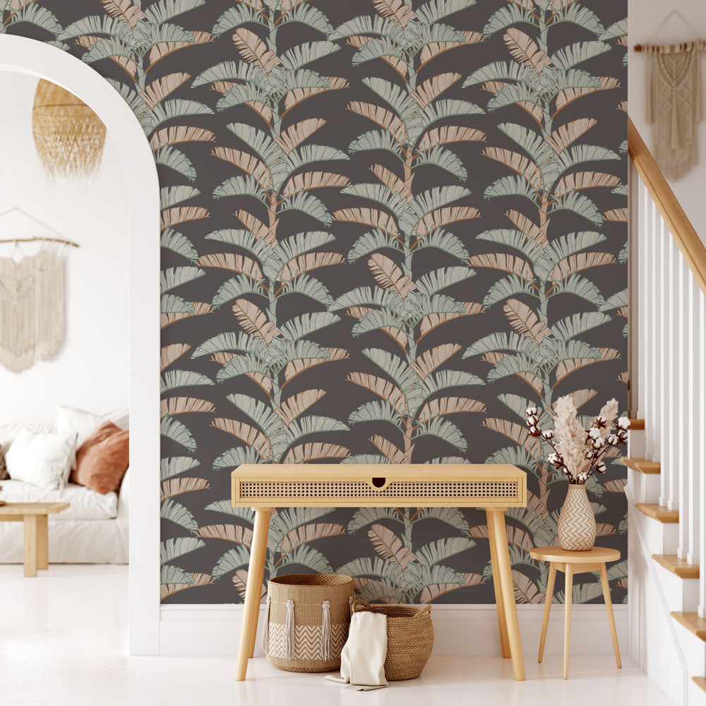 Tropical Plantation Wallpaper