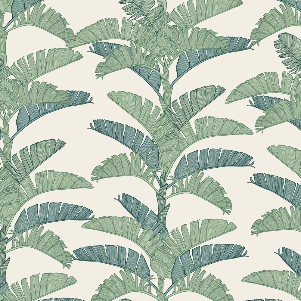 Tropical Plantation Wallpaper