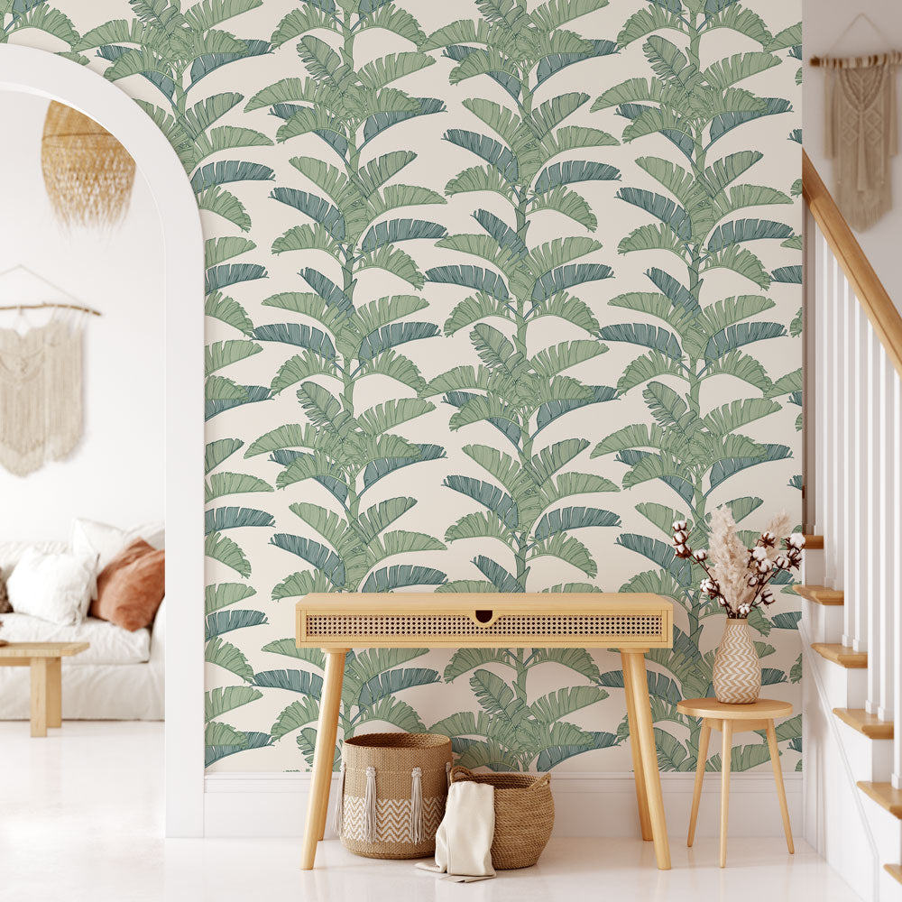 Tropical Plantation Wallpaper