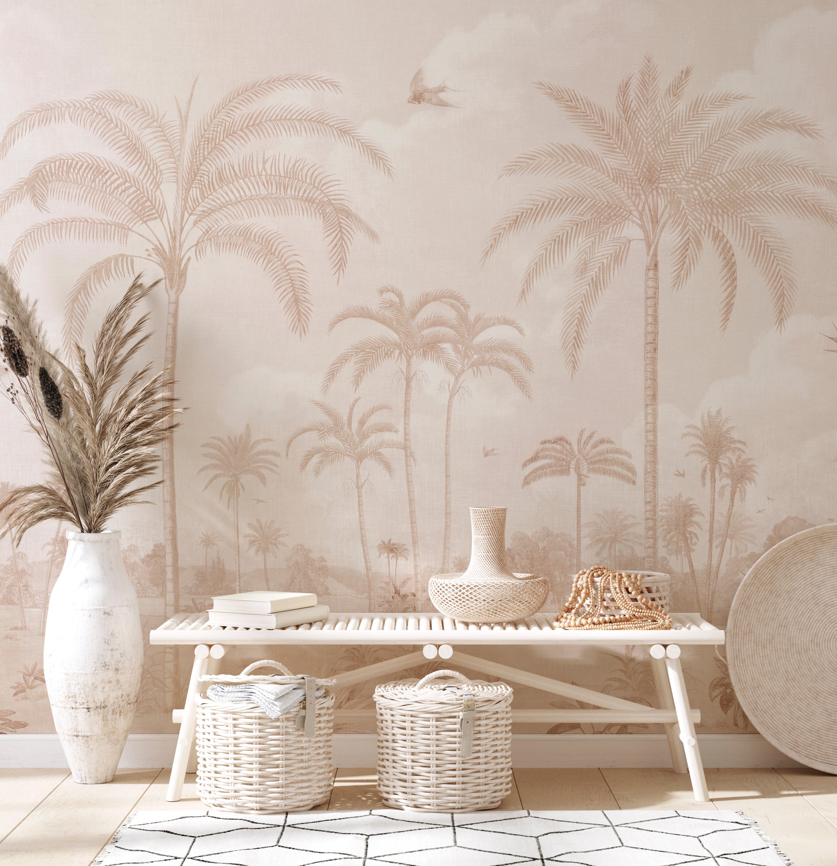 Vintage Jungle Mural