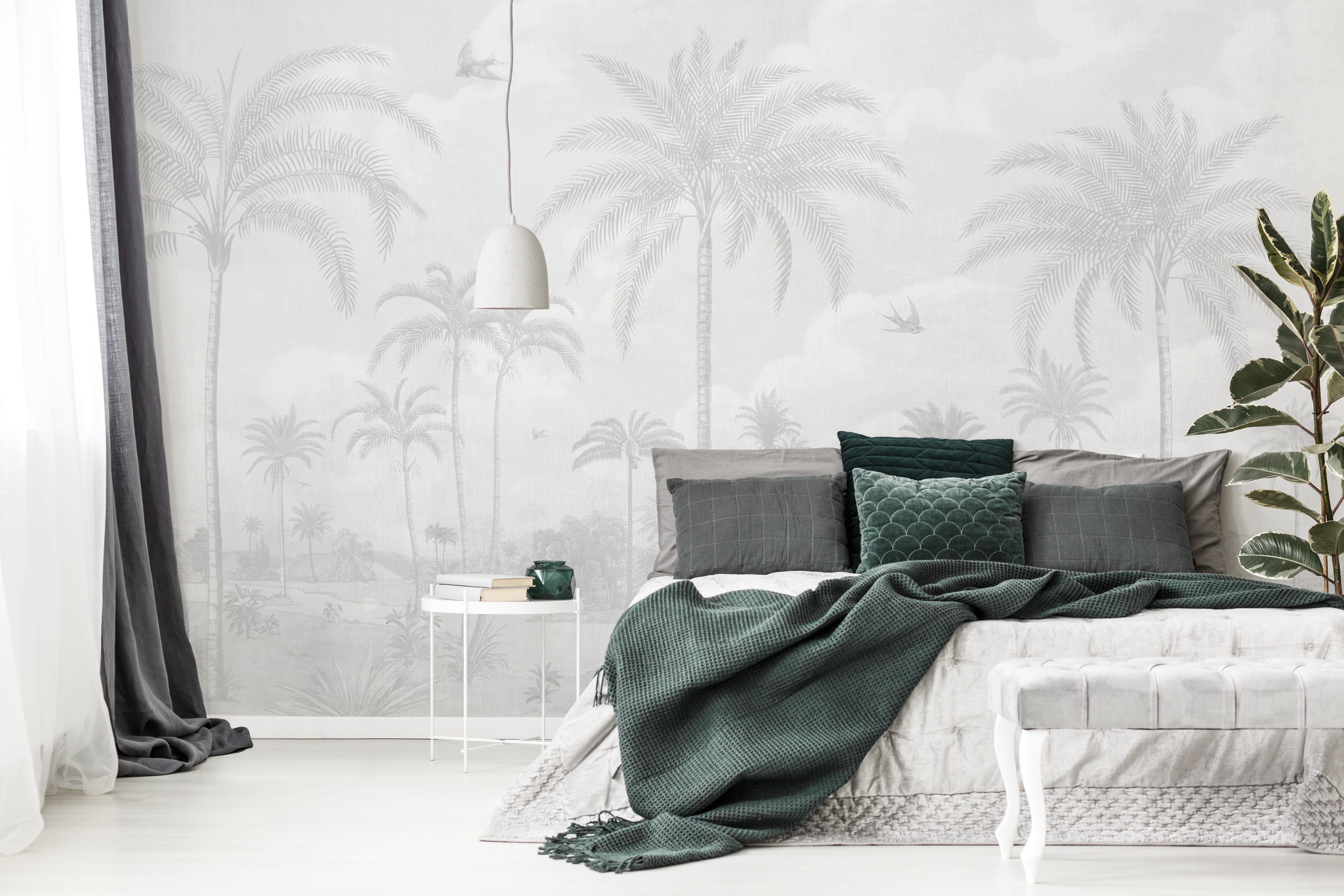 Vintage Jungle Mural