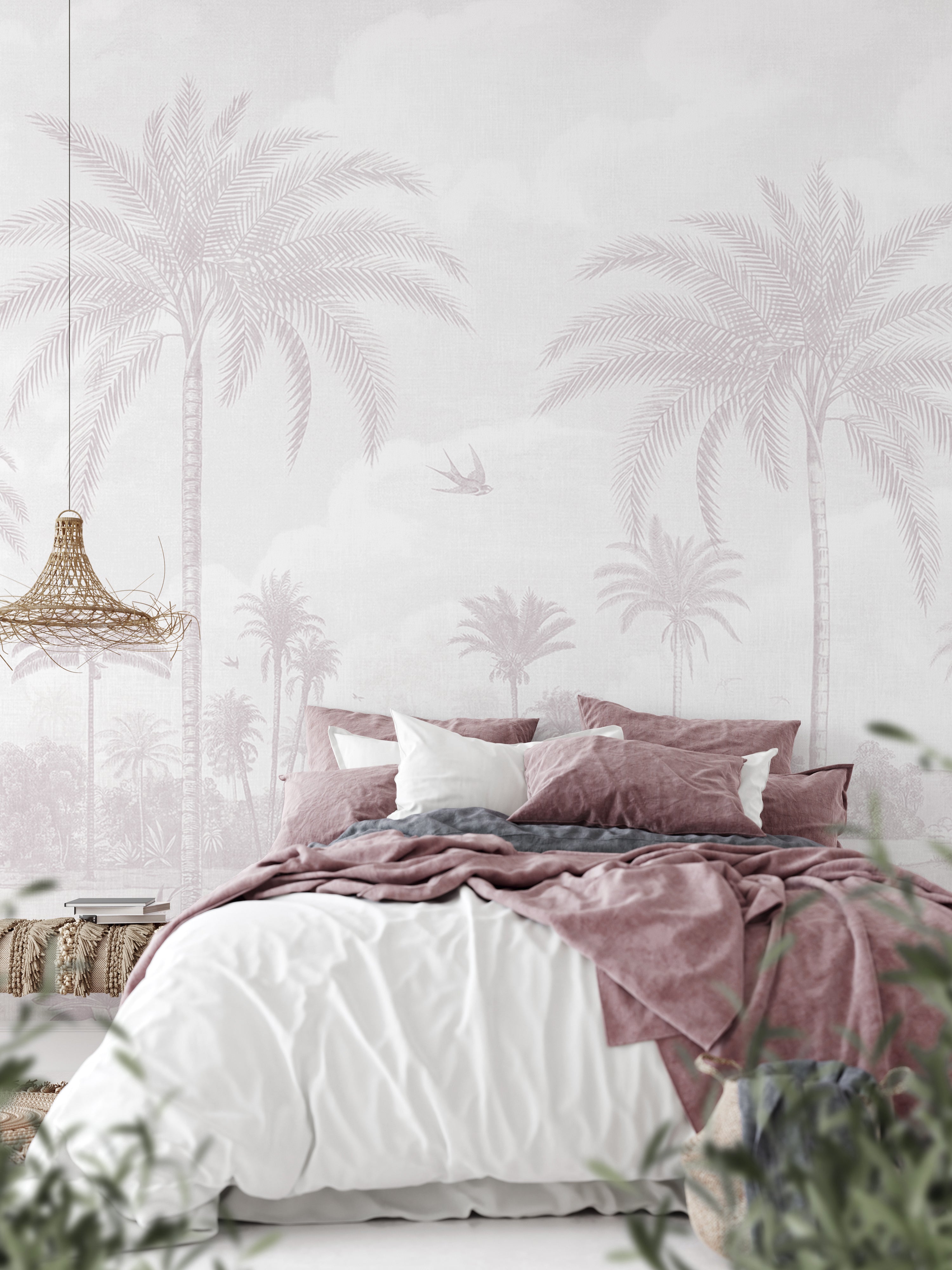 Vintage Jungle Mural