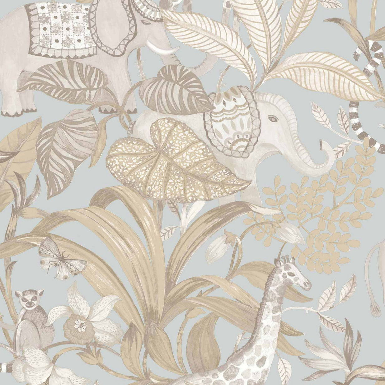 Savana Jungle Wallpaper