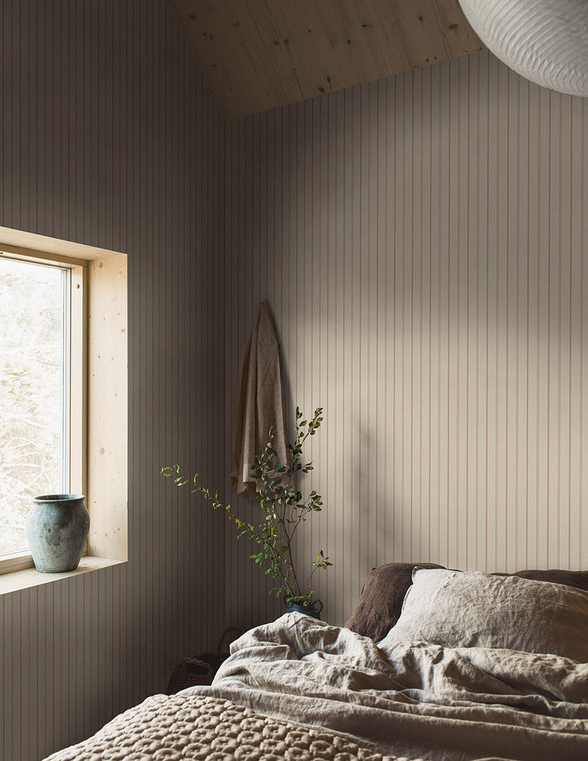 Woodland Stripe Wallpaper