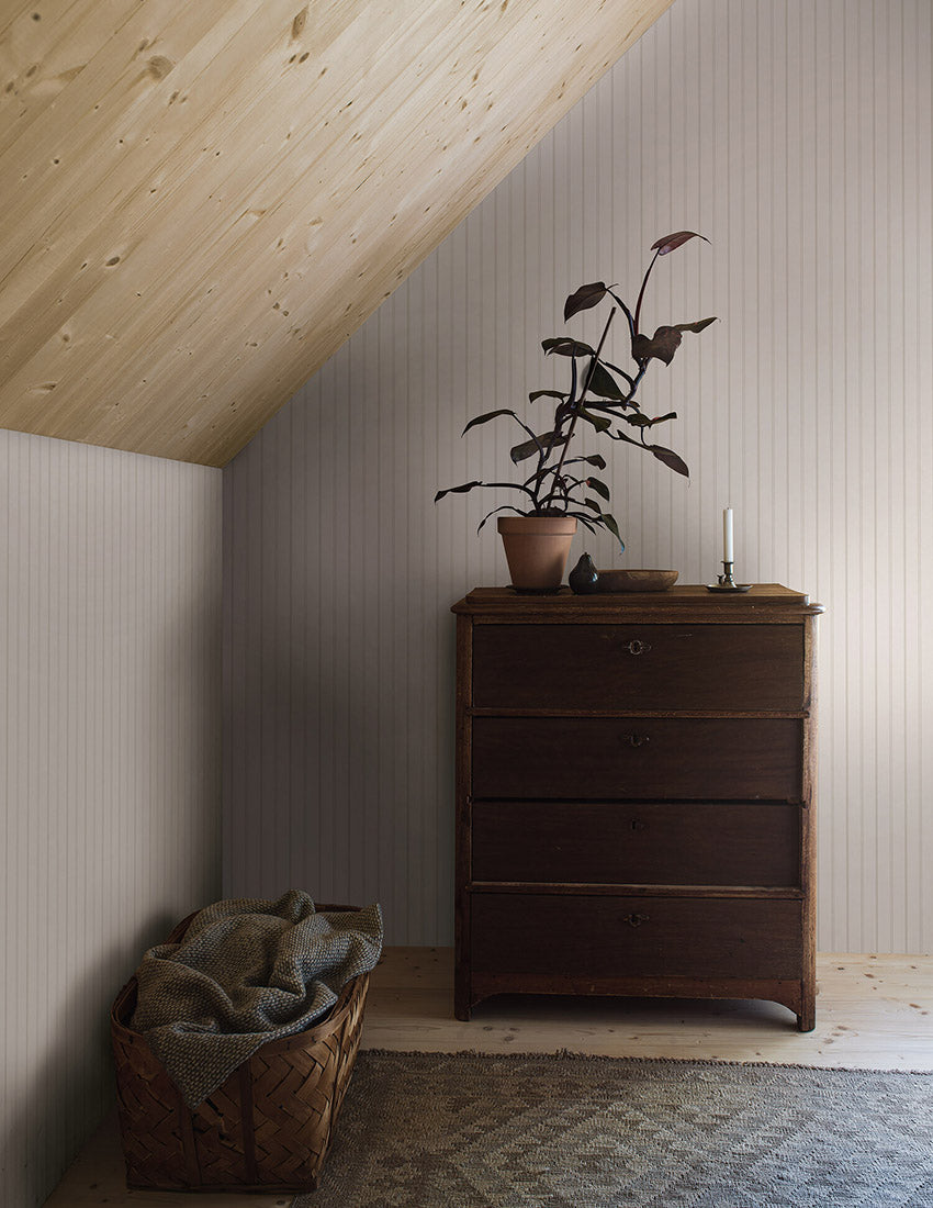 Woodland Stripe Wallpaper