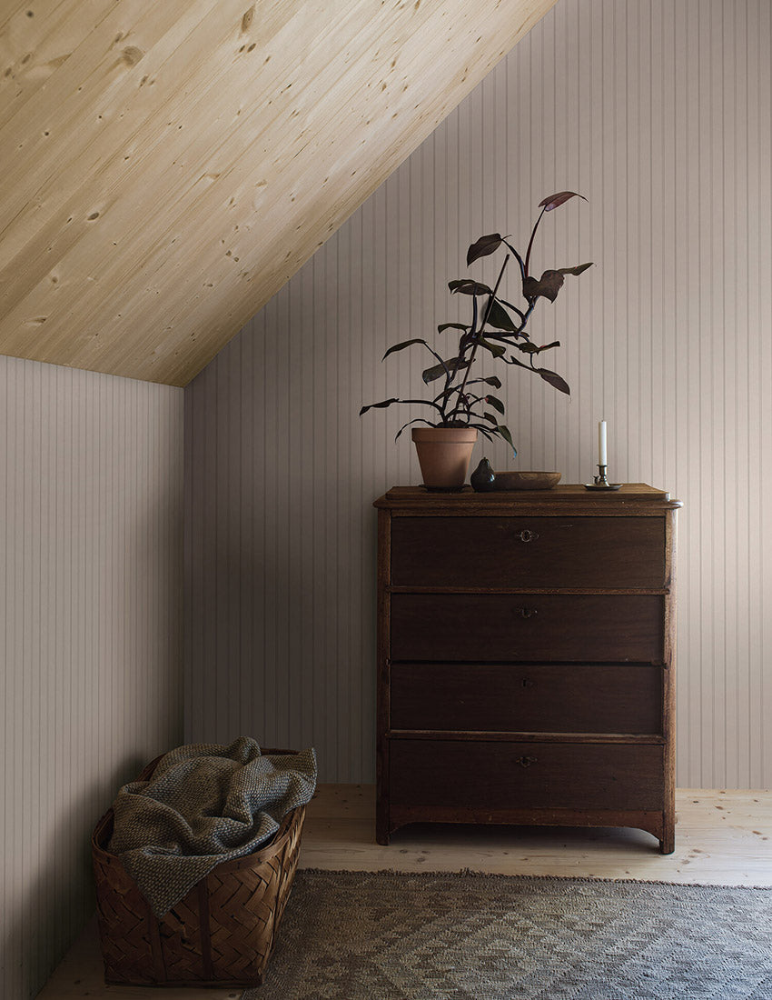 Woodland Stripe Wallpaper
