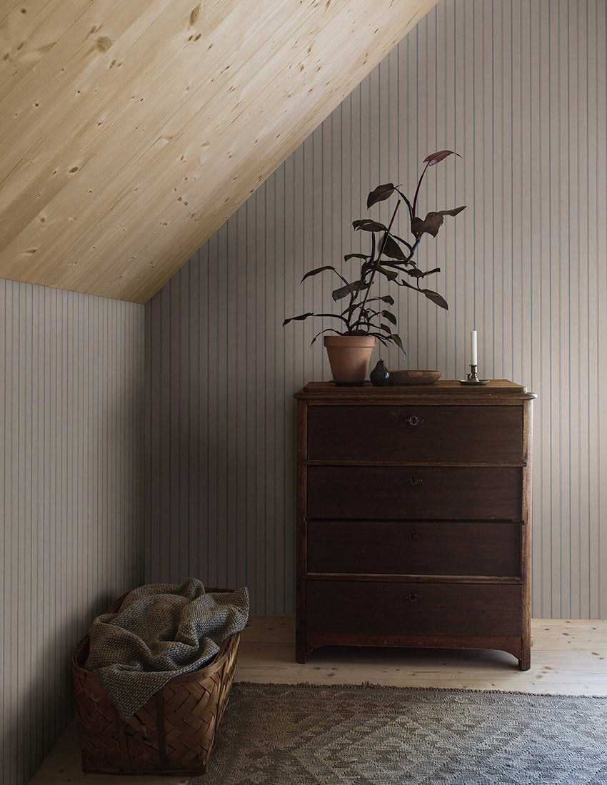 Woodland Stripe Wallpaper