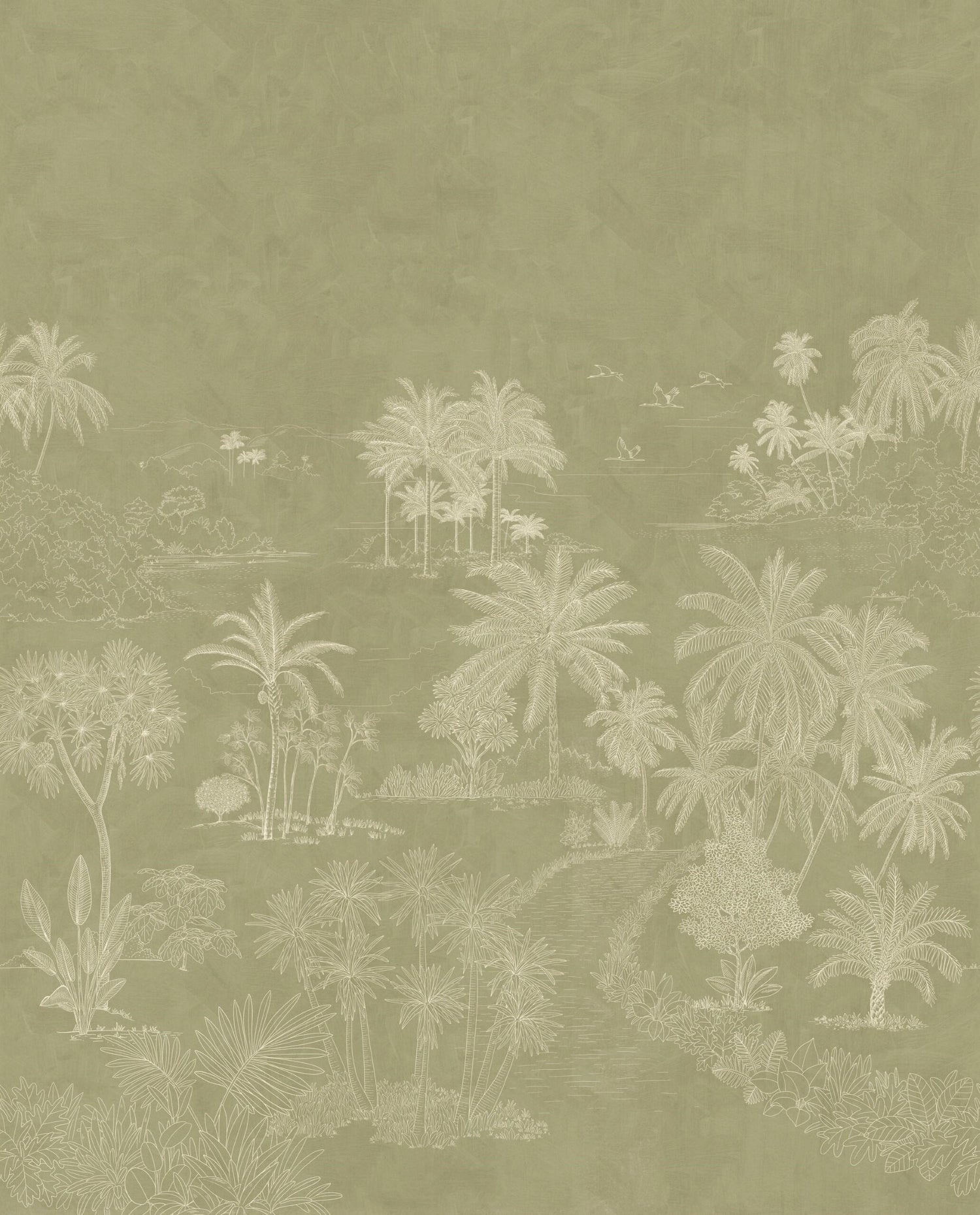 Timor Jungle Mural