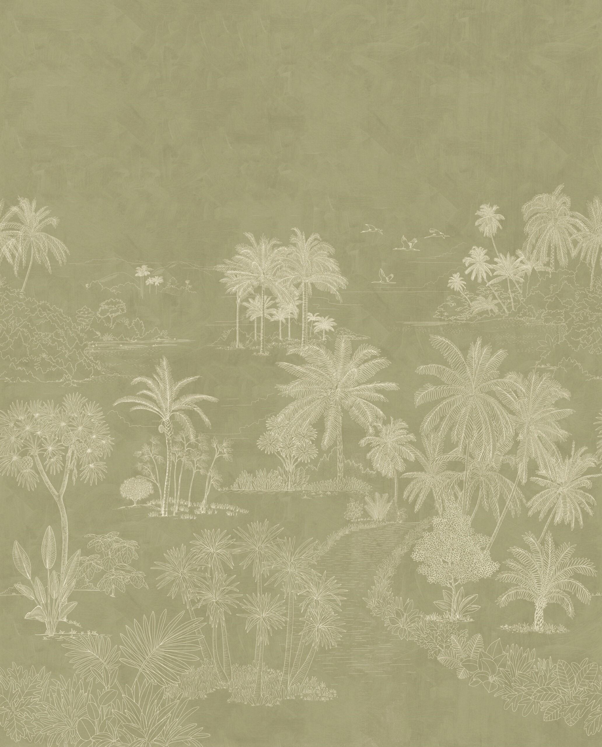 Timor Jungle Mural