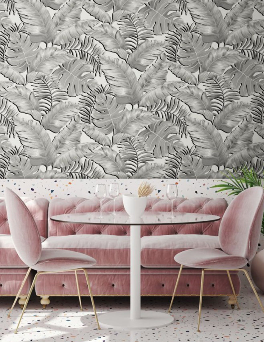 Banana Leaves Extra Large Wallpaper