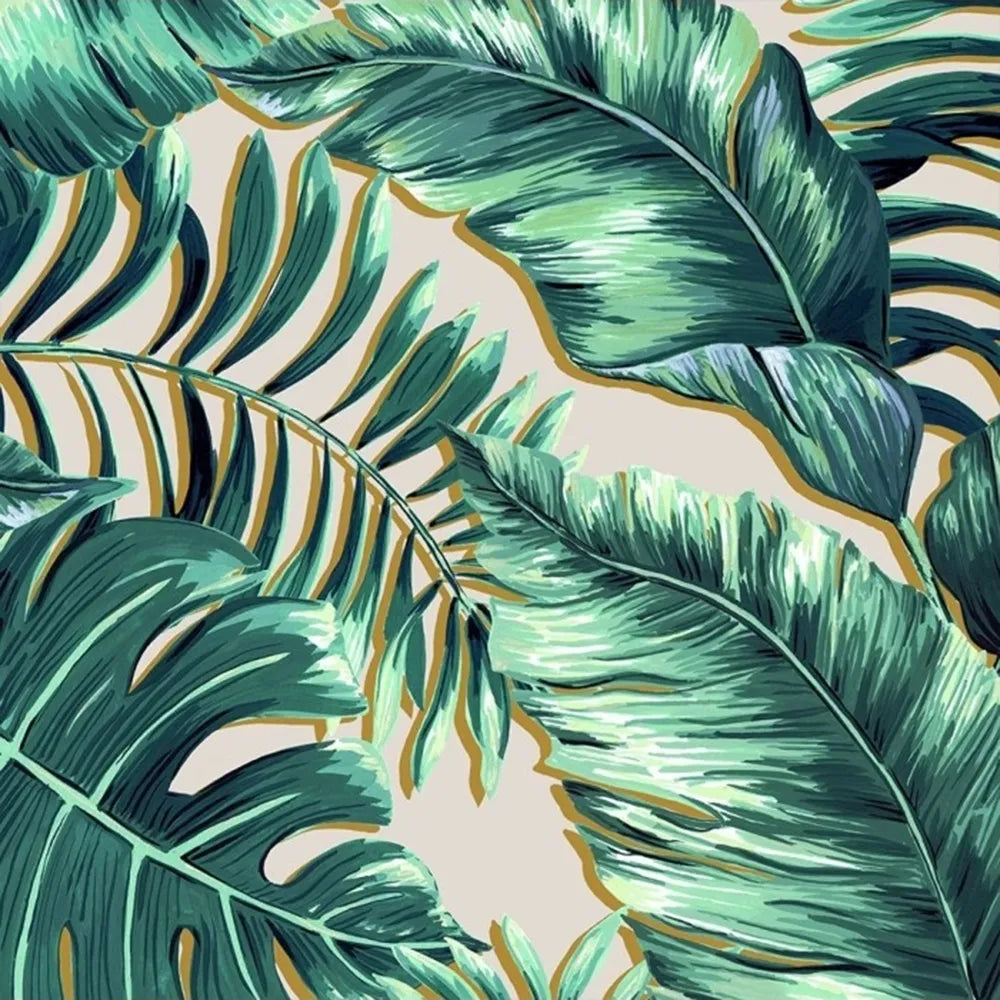 Banana Leaves Extra Large Wallpaper