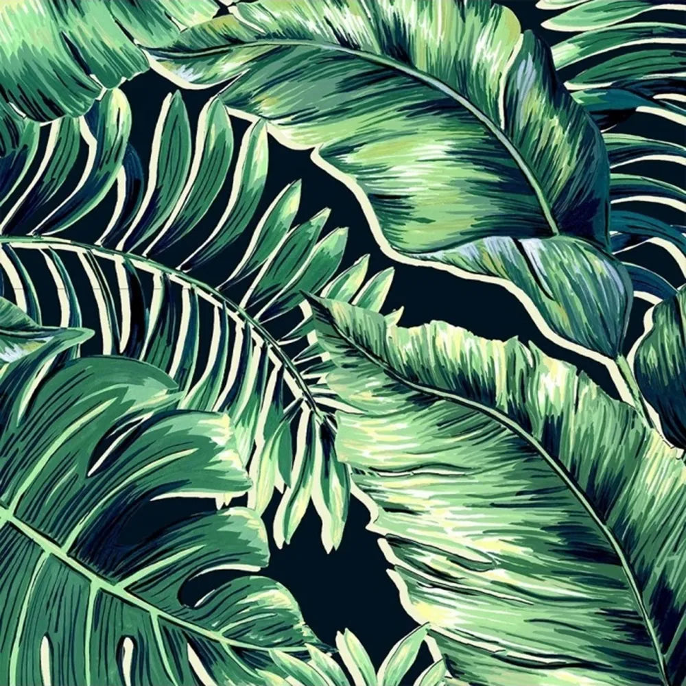Banana Leaves Extra Large Wallpaper