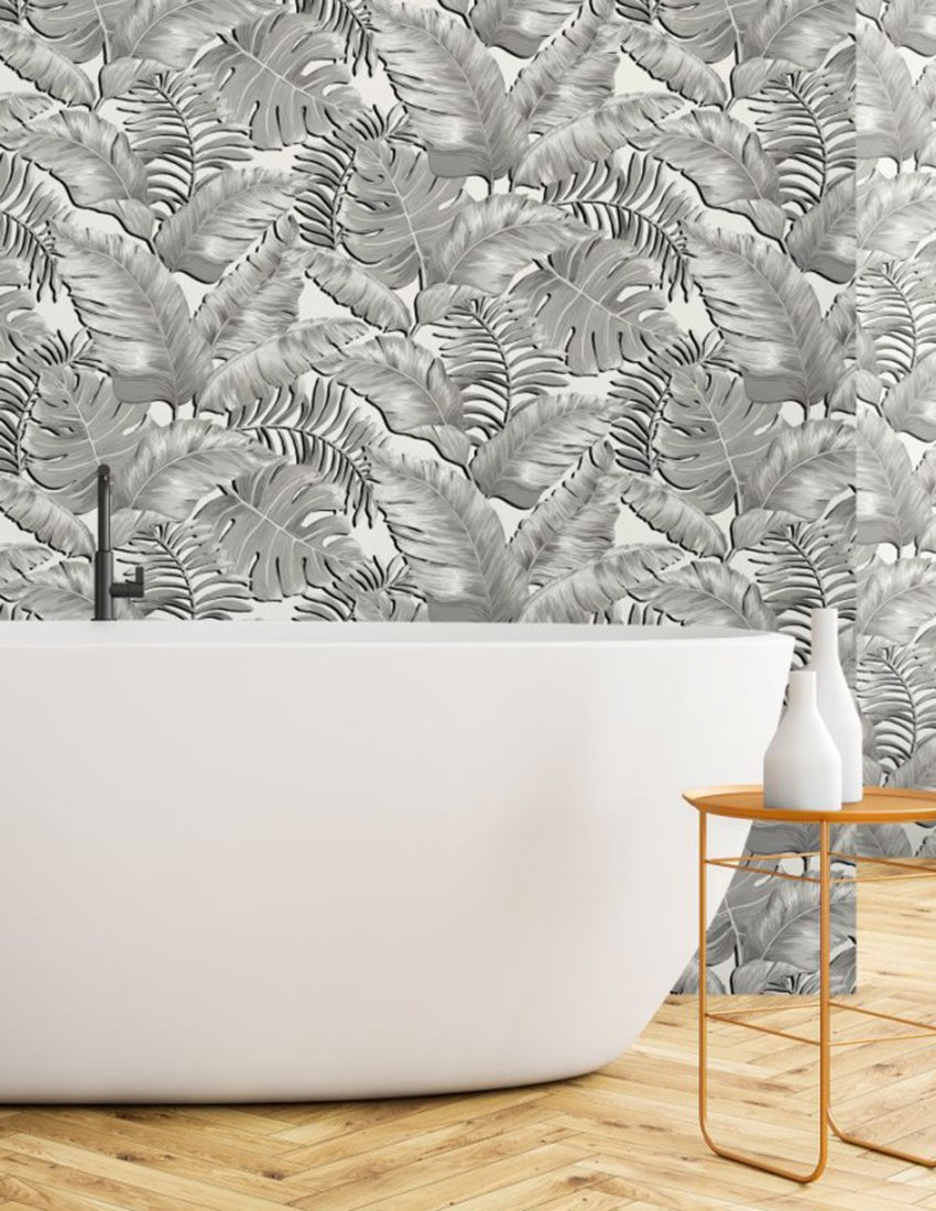 Banana Leaves Standard Wallpaper