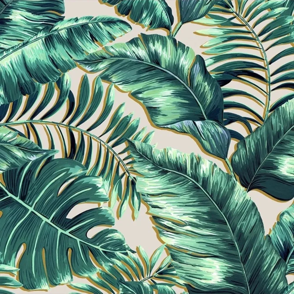 Banana Leaves Standard Wallpaper