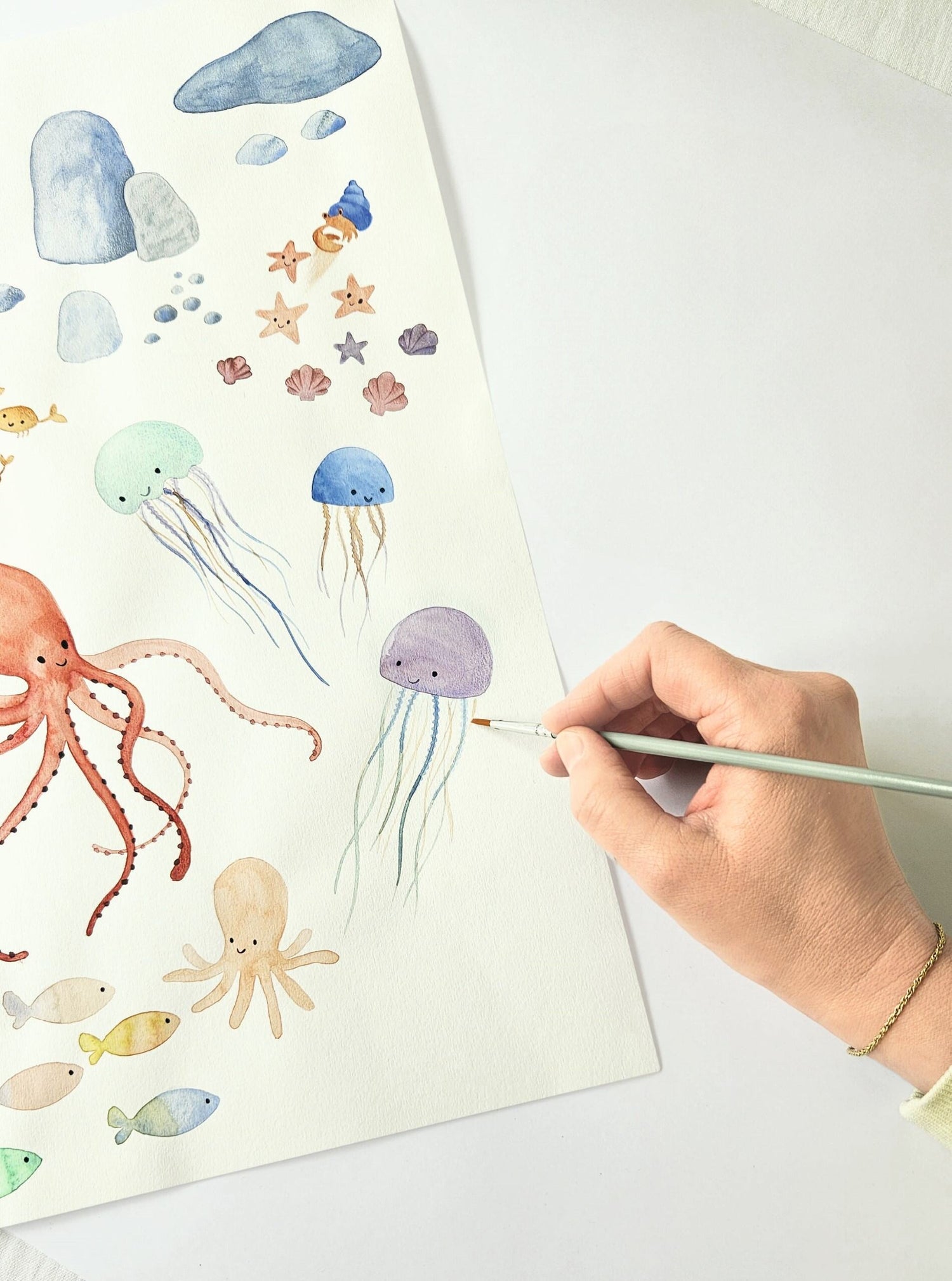 Under the Sea Mural