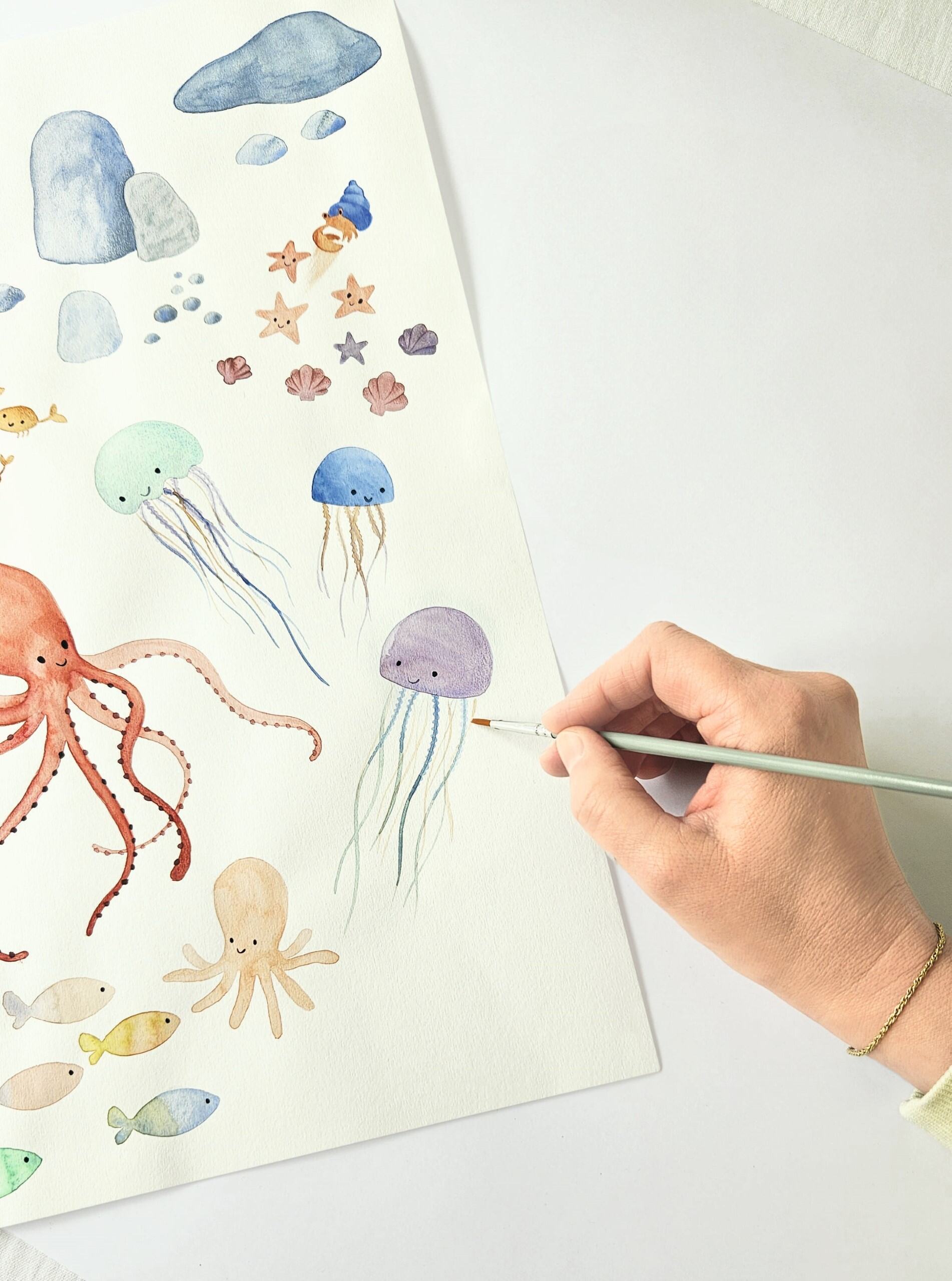 Under the Sea Mural