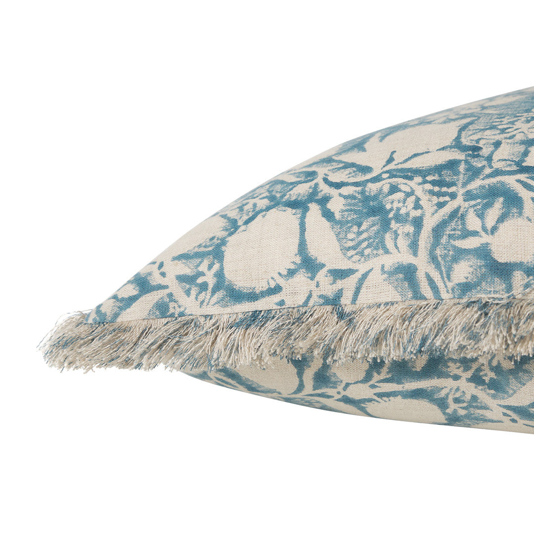 Forage Blue Cushion 50 x 50cm