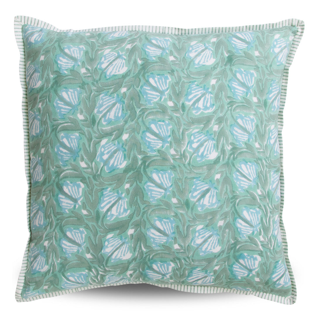Wild Meadow Folia Cushion Cover Set 2 60cm x 60cm