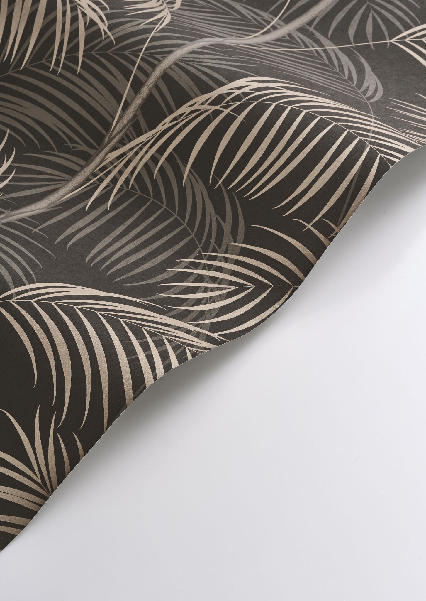 All of Paris Palm Wallpaper