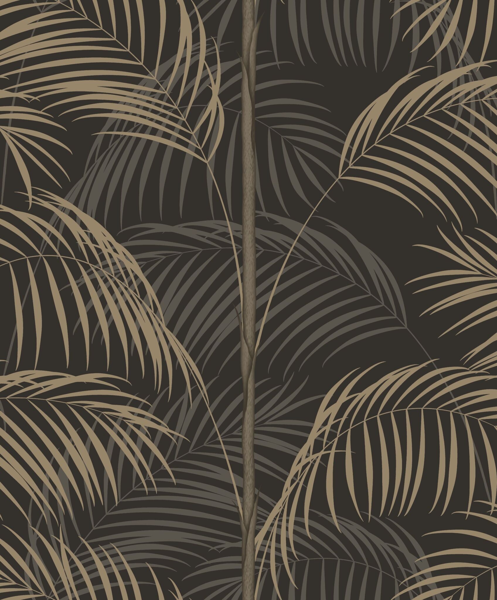 All of Paris Palm Wallpaper