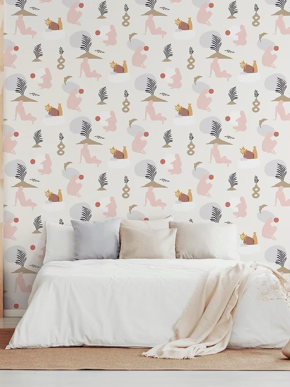 Mediterraneo Silhouettes Wallpaper