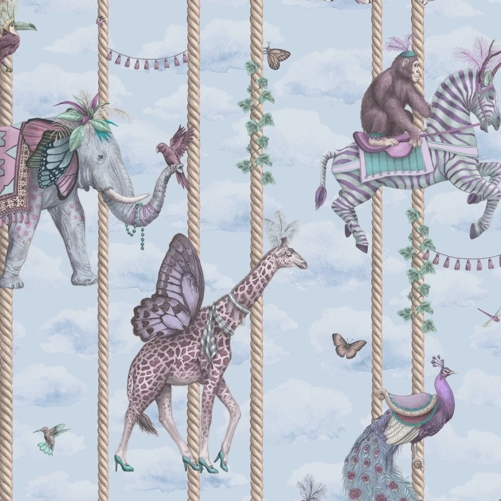 Carousel Carnival Wallpaper