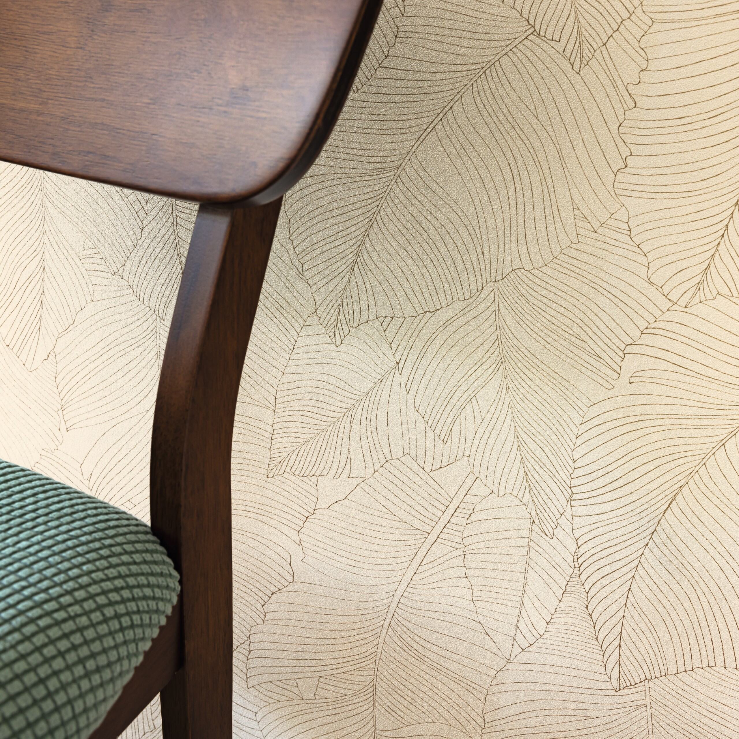 Vegetalia Leaf Wallpaper