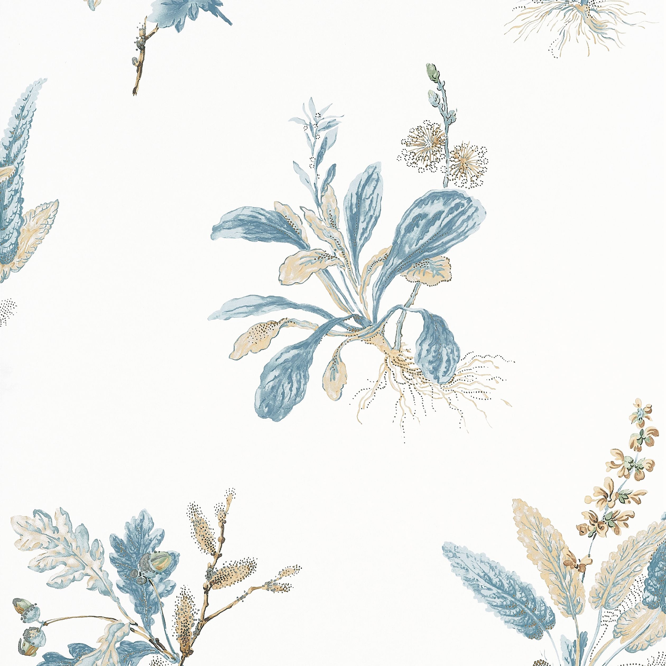 Woodland Greenery Wallpaper
