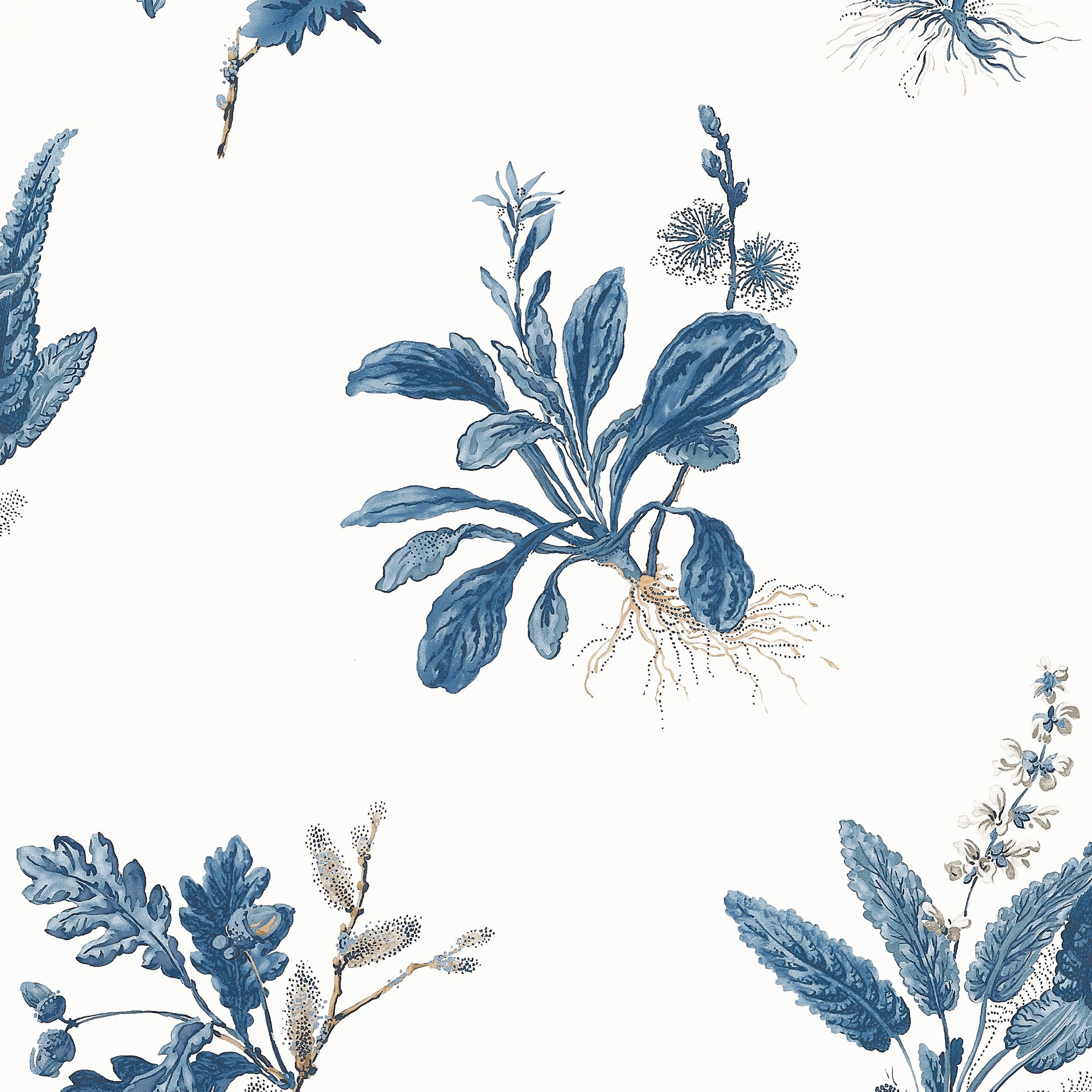 Woodland Greenery Wallpaper