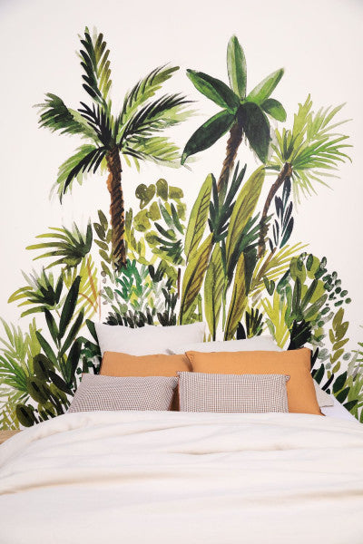Fidji Palm Mural