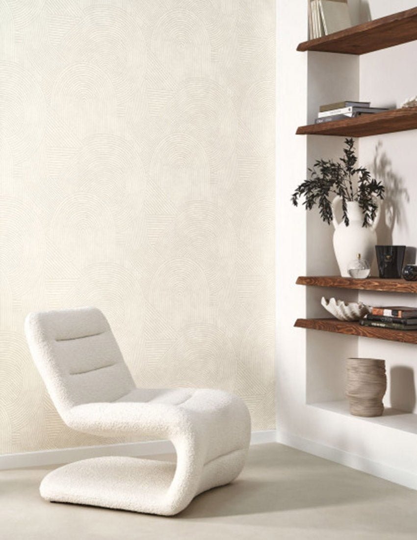 Jardin Des Pierres Curve Wallpaper