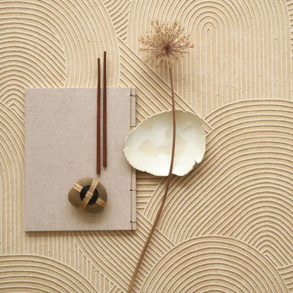 Jardin Des Pierres Curve Wallpaper