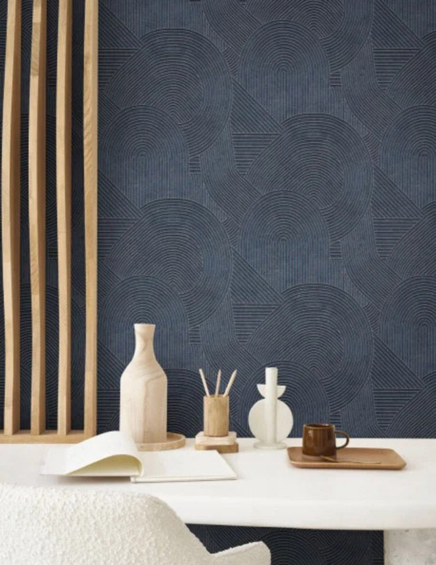 Jardin Des Pierres Curve Wallpaper