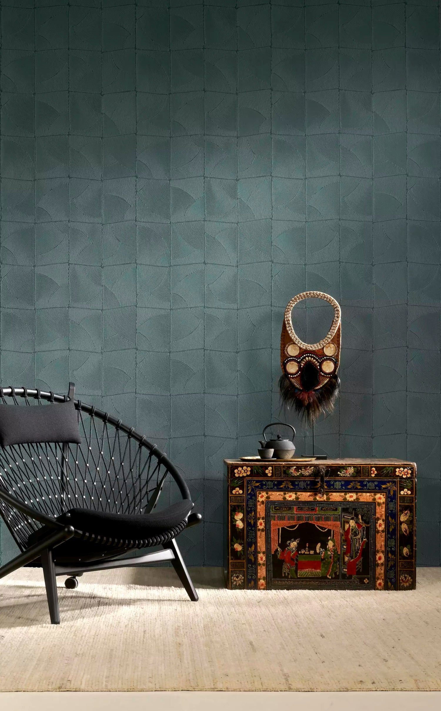 Atlas Rope Wallpaper