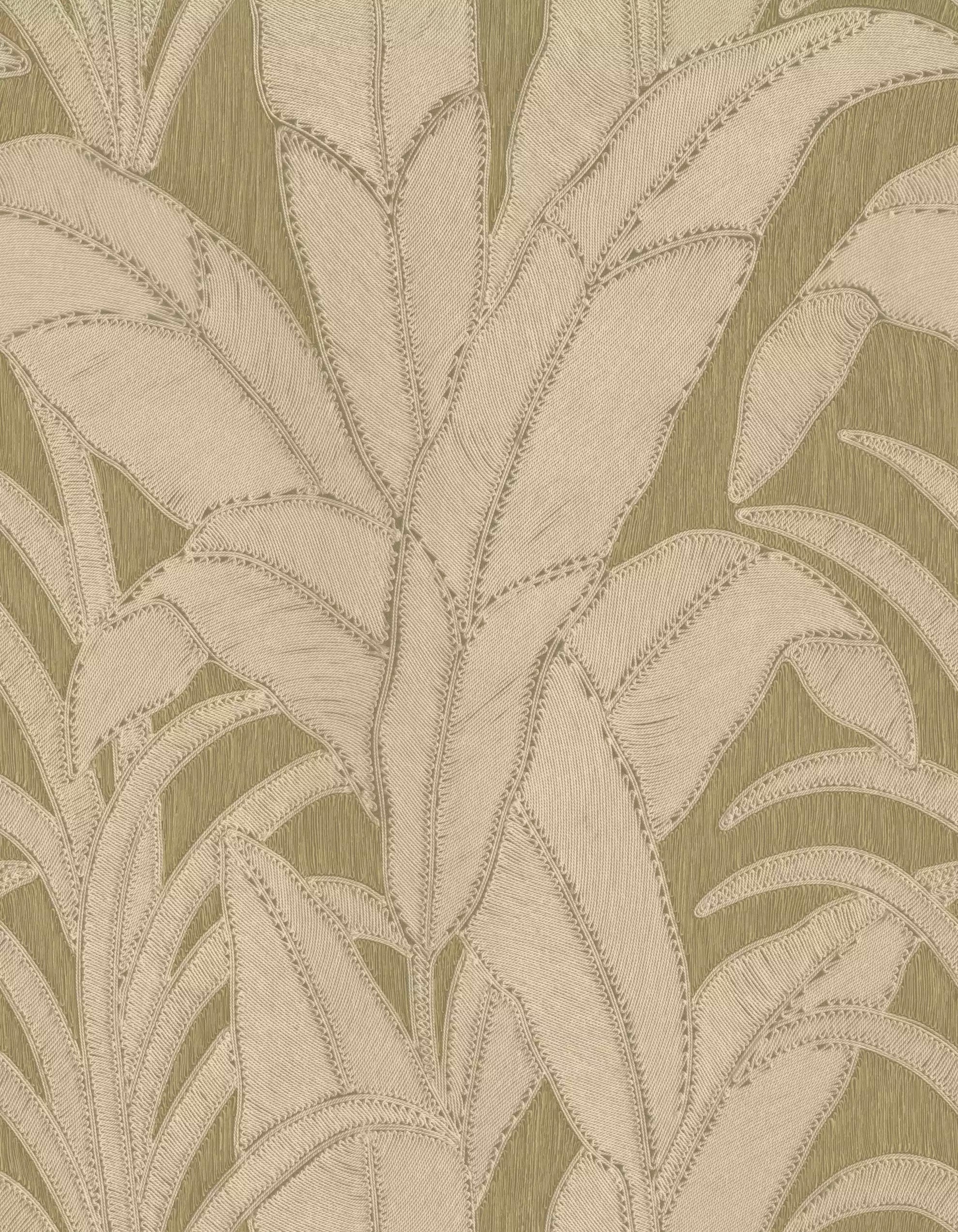 Botanic Palm Wallpaper