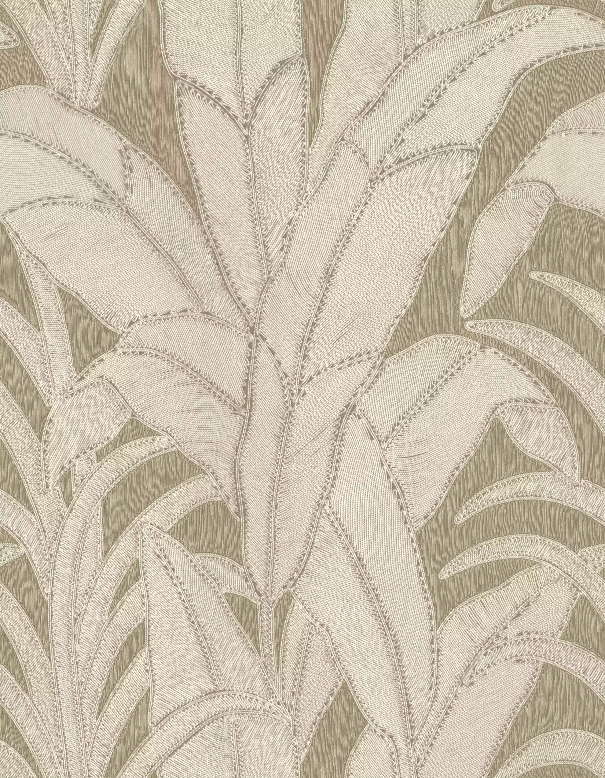 Botanic Palm Wallpaper