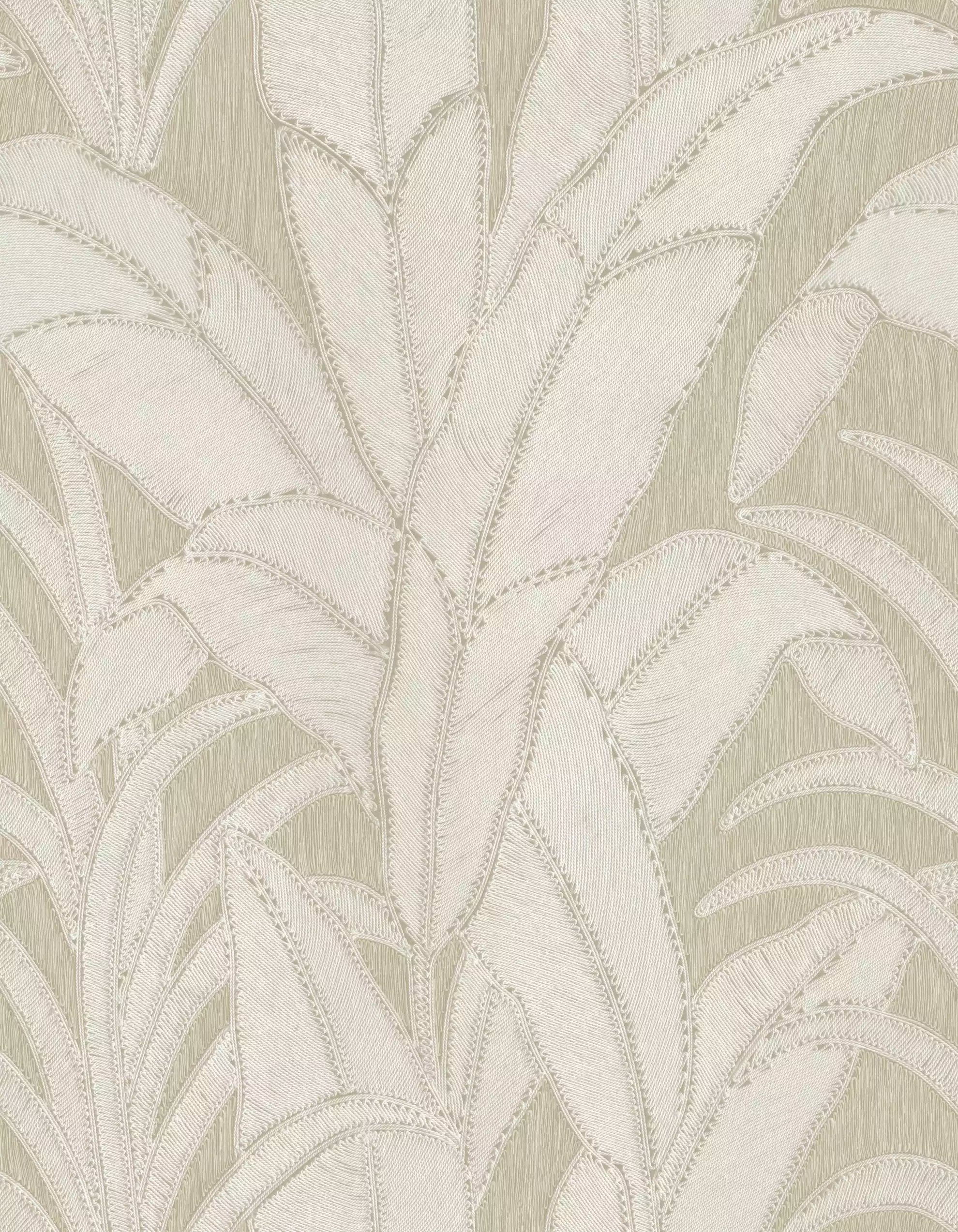 Botanic Palm Wallpaper