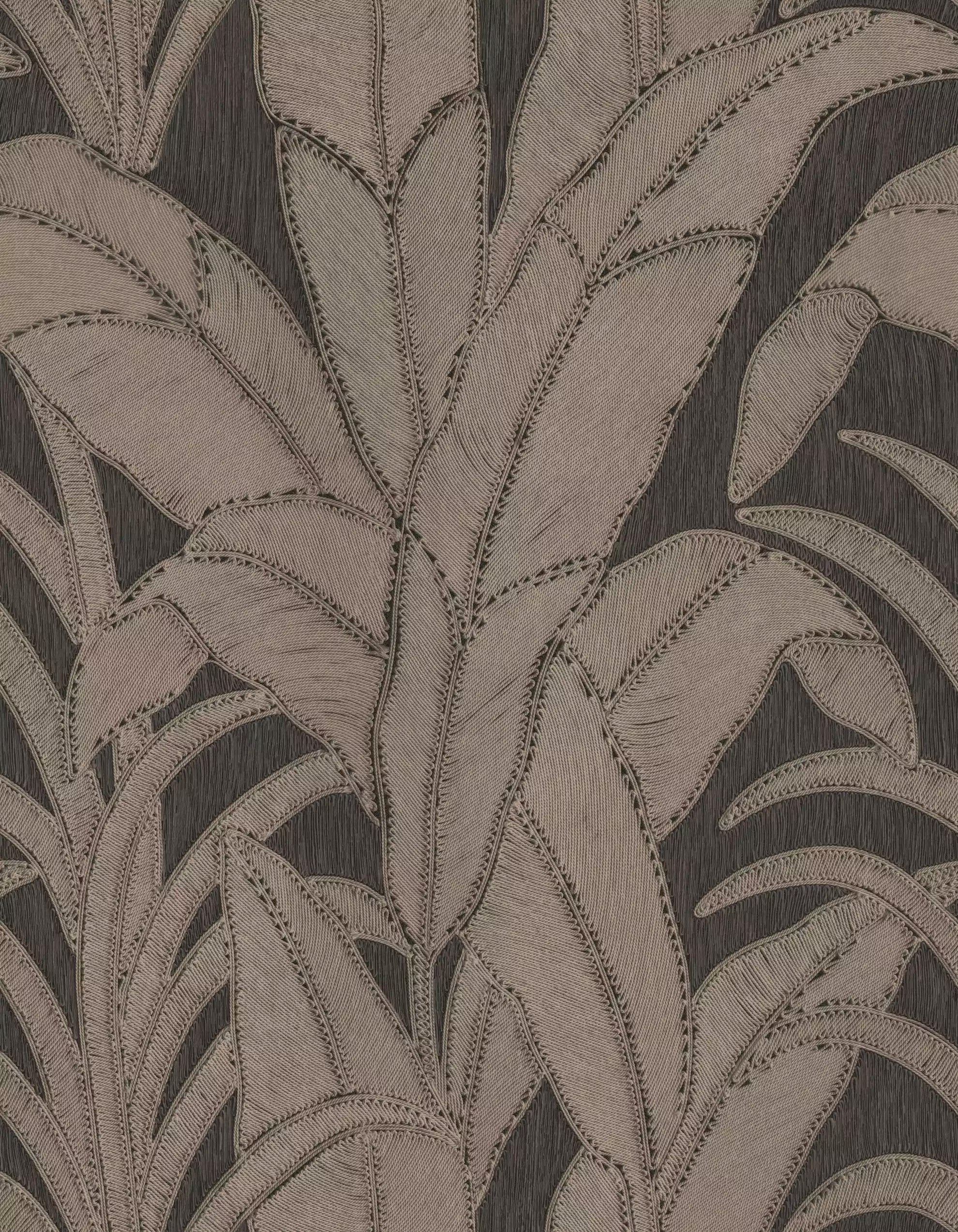 Botanic Palm Wallpaper