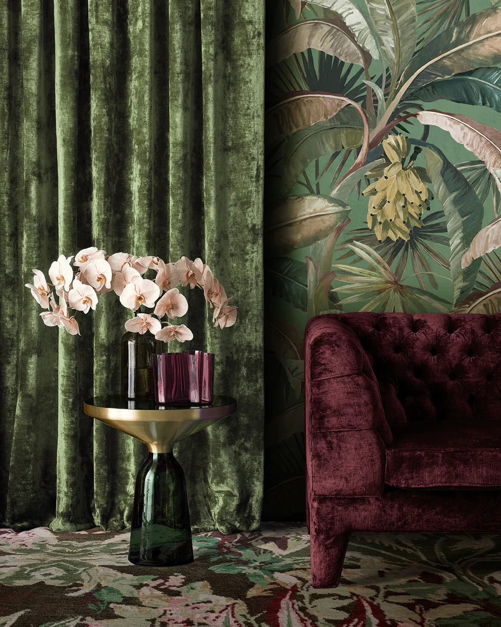 La Palma Wallpaper by Catherine Martin