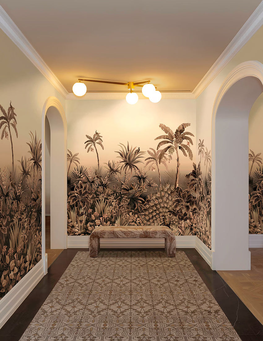Nightbird Symphony Mural by Catherine Martin