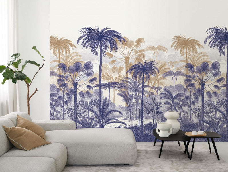 Bosque Palm Wall Mural
