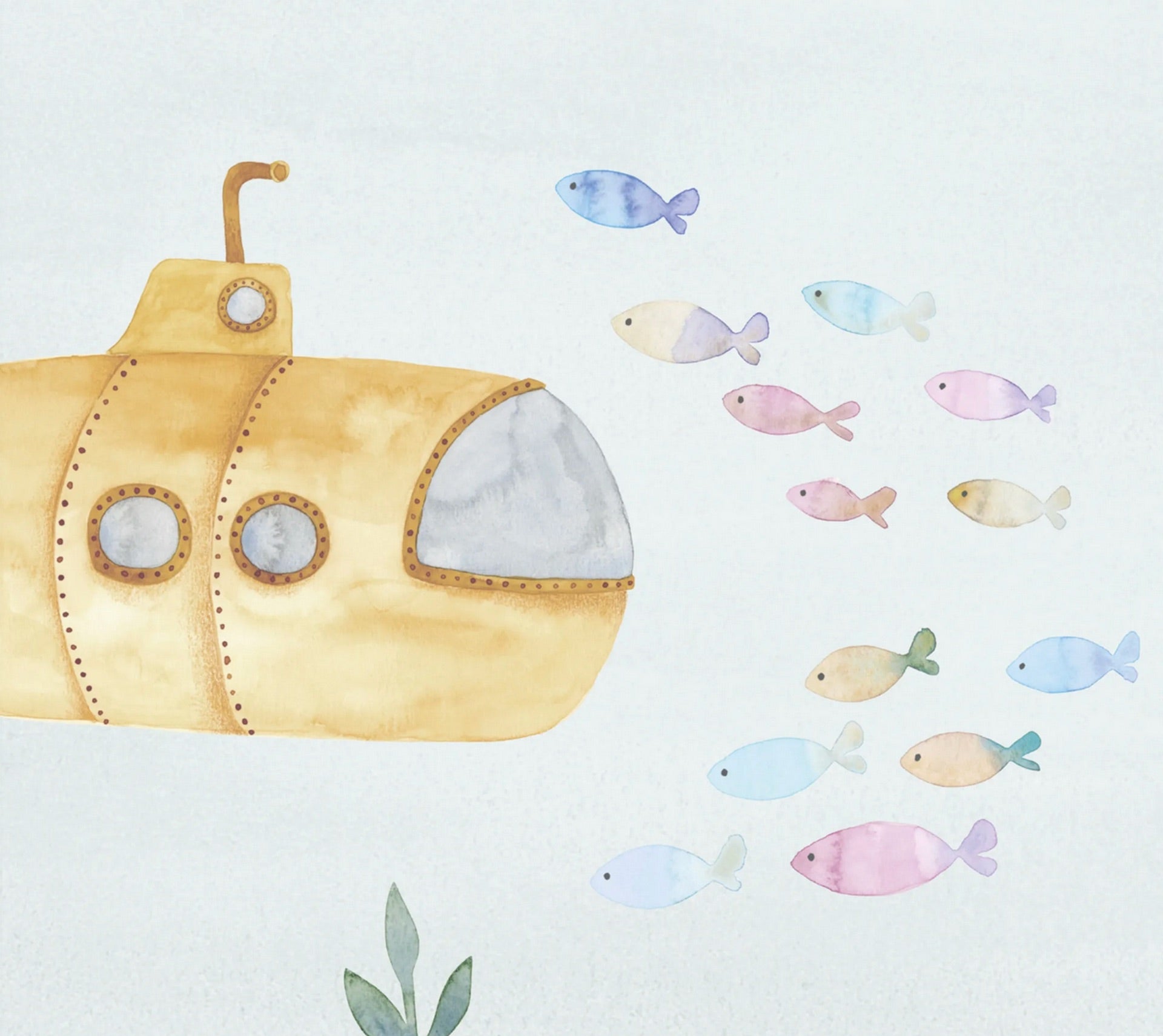 Under the Sea Mural