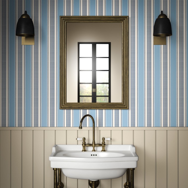 Nimes Stripe Wallpaper