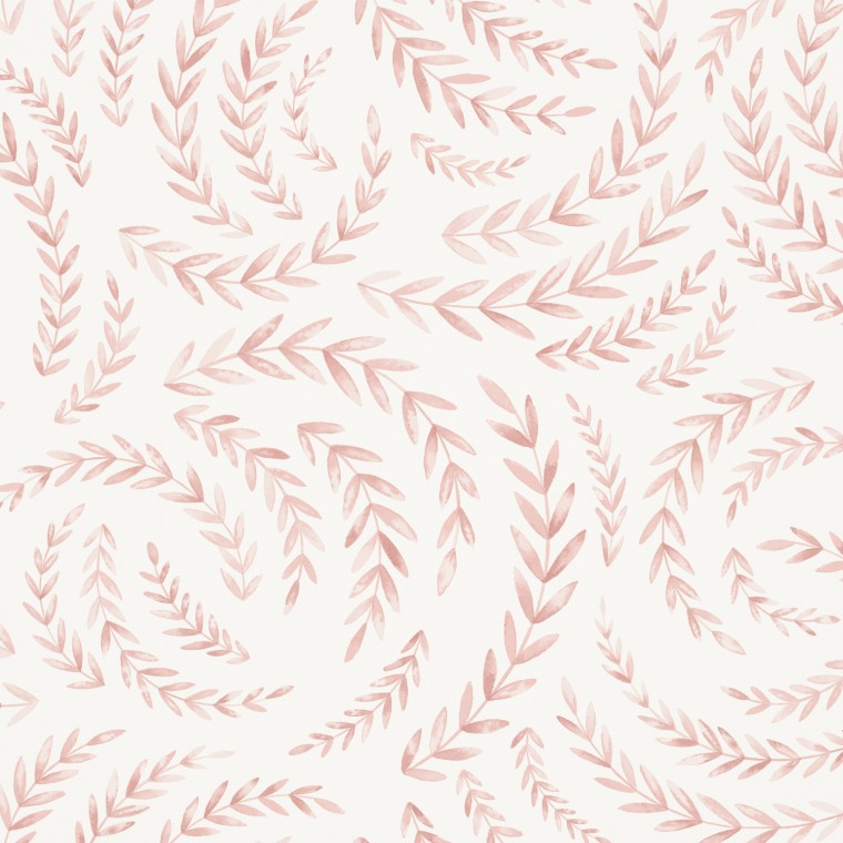 Shida Leaf Wallpaper
